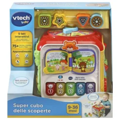 super cubo delle scoperte