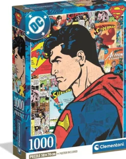 superman 2025 - puzzle 1000 pezzi