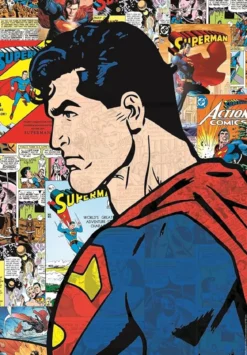 superman 2025 - puzzle 1000 pezzi