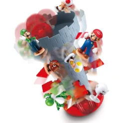 super mario blow up! shaky tower - gioco d'equilibrio
