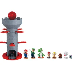 super mario blow up! shaky tower - gioco d'equilibrio