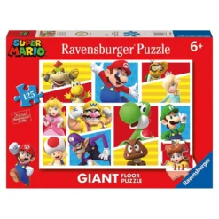 super mario - puzzle 125 pezzi