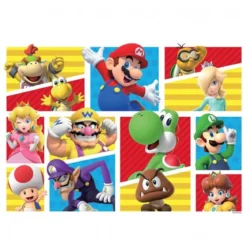super mario - puzzle 125 pezzi