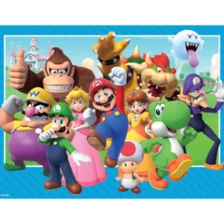 super mario - puzzle 100 pezzi xxl