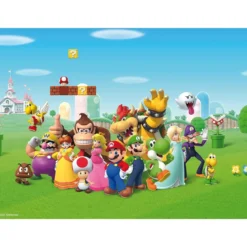 super mario - puzzle 200 pezzi xxl