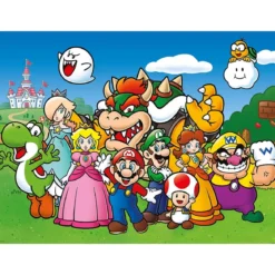 super mario - puzzle 100 pezzi xxl