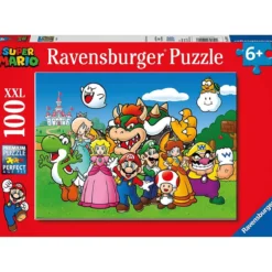 super mario - puzzle 100 pezzi xxl