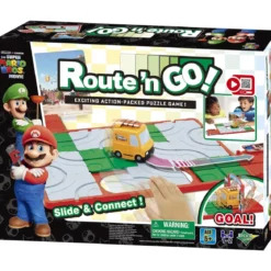 super mario route'n go