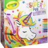 super pen - unicorno neon