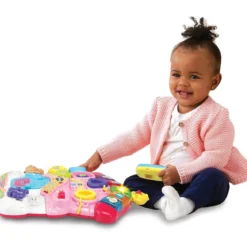super primi passi parlante 2 in 1 rosa