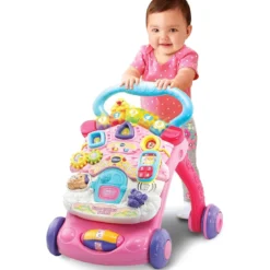 super primi passi parlante 2 in 1 rosa