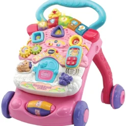 super primi passi parlante 2 in 1 rosa