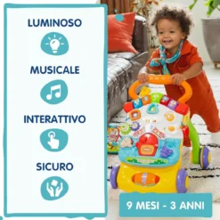 super primi passi parlante 2 in 1