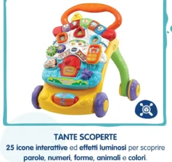 super primi passi parlante 2 in 1