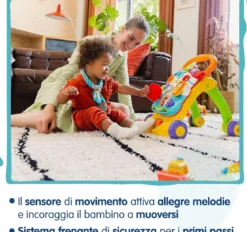 super primi passi parlante 2 in 1