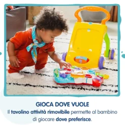 super primi passi parlante 2 in 1