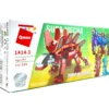 sura mecha - roaring flame – stegosaurus