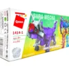 sura mecha - stricking lighting – triceratops