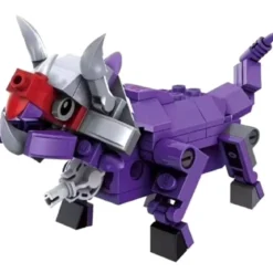 sura mecha - stricking lighting – triceratops