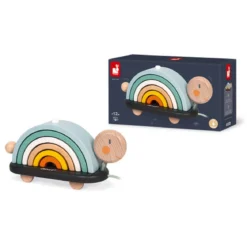 sweet cocoon - tartaruga arcobaleno da impilare