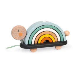 sweet cocoon - tartaruga arcobaleno da impilare