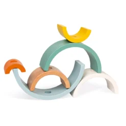 sweet cocoon - tartaruga arcobaleno da impilare