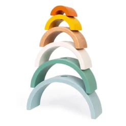 sweet cocoon - tartaruga arcobaleno da impilare