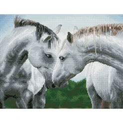 sweet talk - diamond dotz squares dq10.012 52x38cm