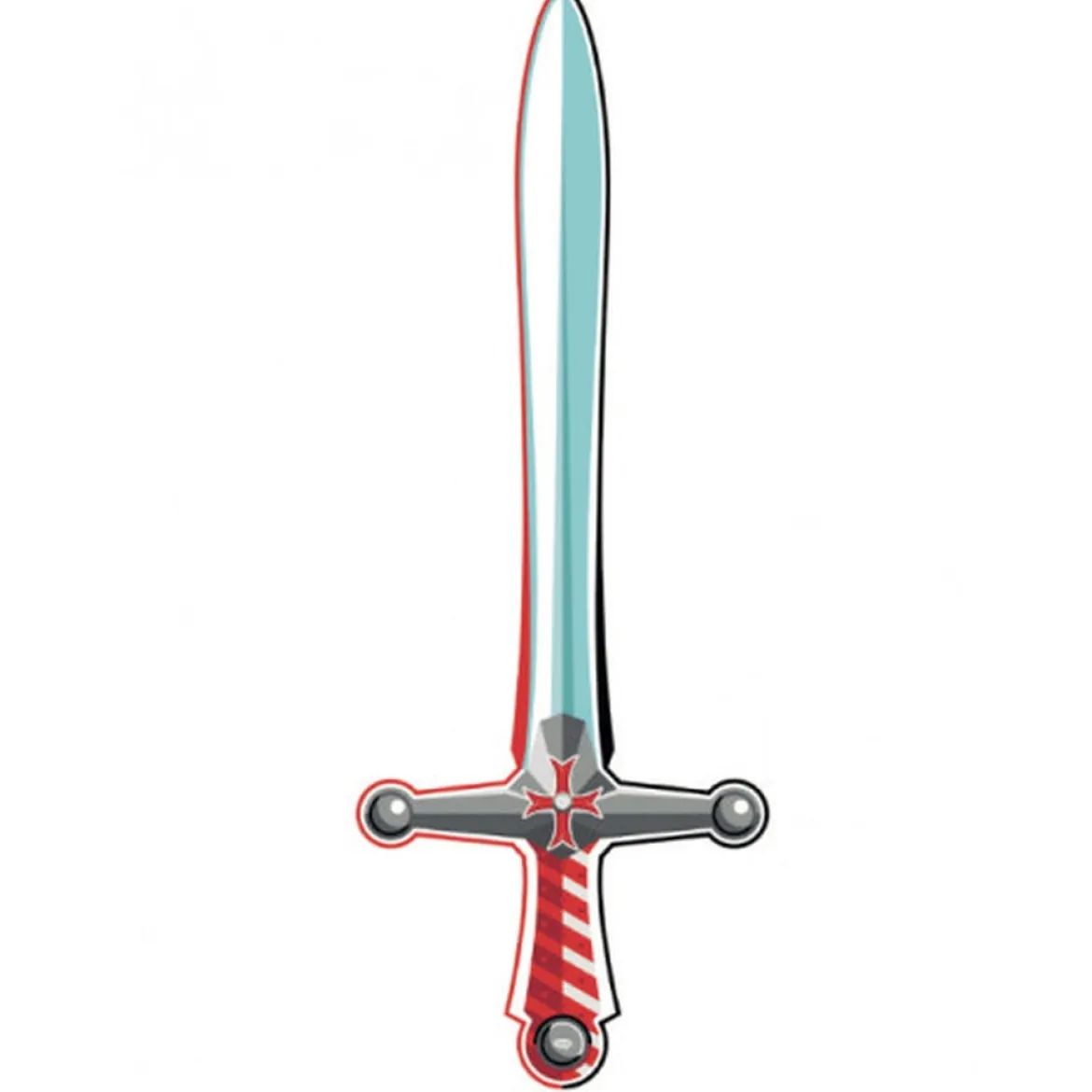 sword maltese cross