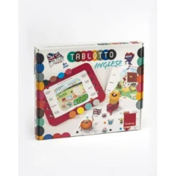 tablotto inglese 8+