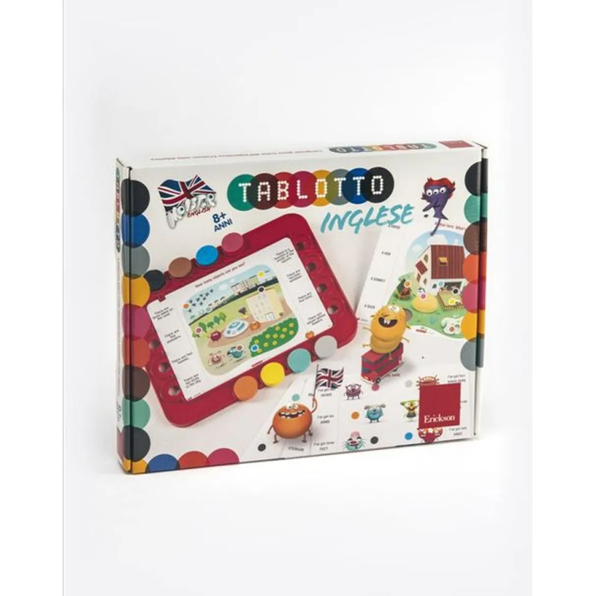 tablotto inglese 8+