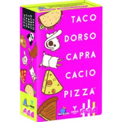 taco dorso cacio capra pizza