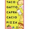taco gatto capra cacio pizza
