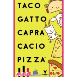 taco gatto capra cacio pizza