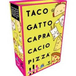 taco gatto capra cacio pizza