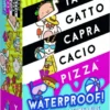 taco gatto capra cacio pizza - waterproof