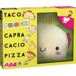 taco peluche capra cacio pizza