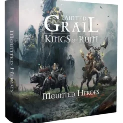 tainted grail - i re della rovina - mounted heroes