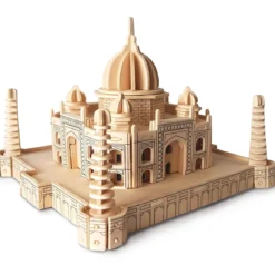 taj mahal - kit di costruzioni in legno (certificazione fsc)