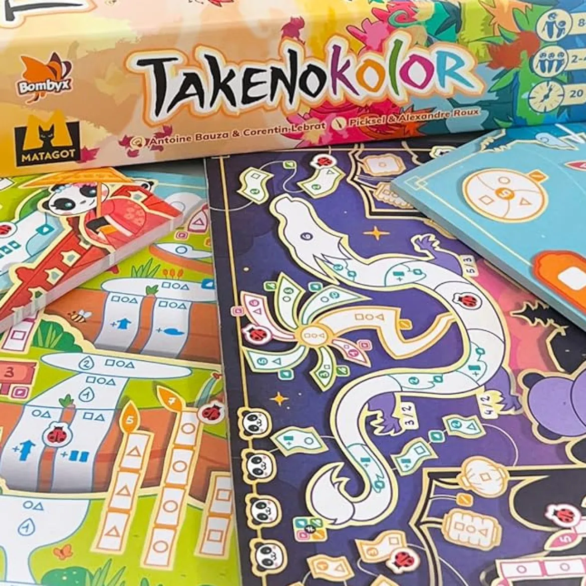 takenokolor