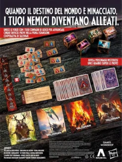 talisman: alleanze - il richiamo del destino