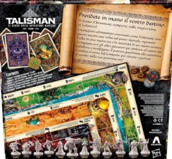 talisman: il gioco delle avventure magiche 5a edizione