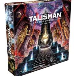 talisman: il gioco delle avventure magiche 5a edizione
