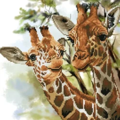 tall and tender - diamond dotz intermediate dd8.017 41x41cm