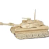 tank - kit di costruzioni in legno (certificazione fsc)