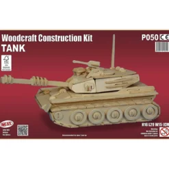tank - kit di costruzioni in legno (certificazione fsc)