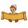 targa piccola pinocchio