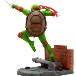tartarughe ninja - raffaello - statua 21cm