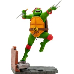 tartarughe ninja - raffaello - statua 21cm