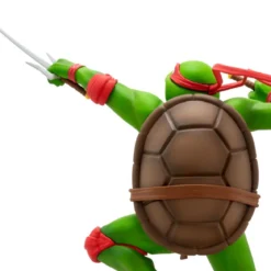 tartarughe ninja - raffaello - statua 21cm